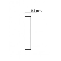 Plastic Binding 0.5 mm.